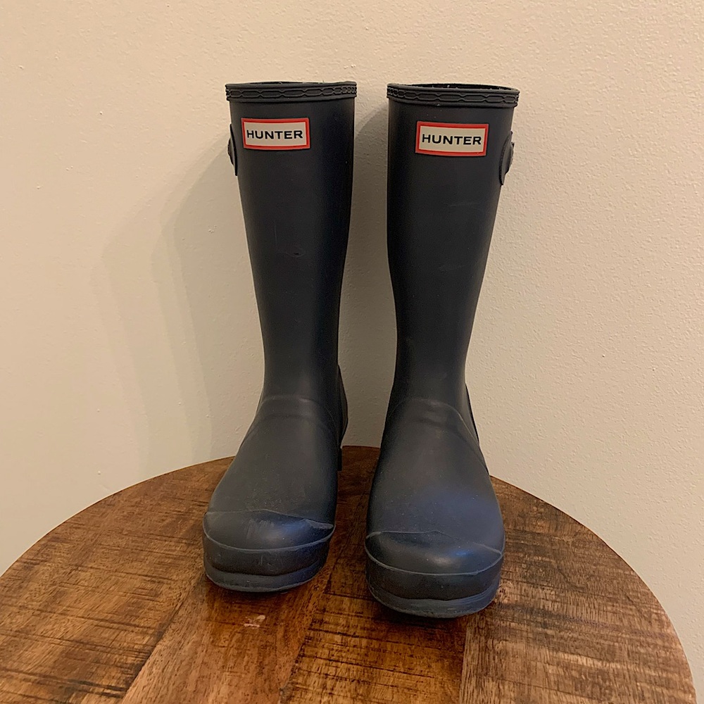 HUNTER Big kids original rain boots